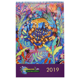 Calendario John Dyer de pinturas medioambientales