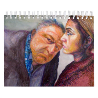 Calendario Johnny y Nikki 2010
