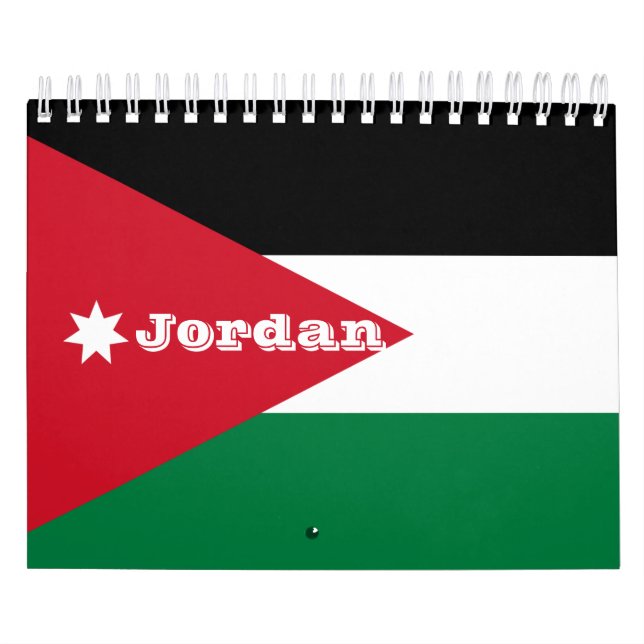 Calendario Jordania (Tapa)