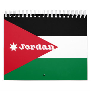 Calendario Jordania
