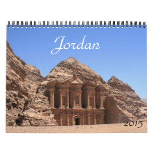 Calendario Jordania 2015
