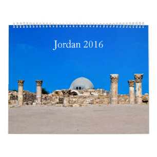 Calendario Jordania 2016