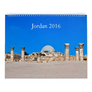 Calendario Jordania 2016