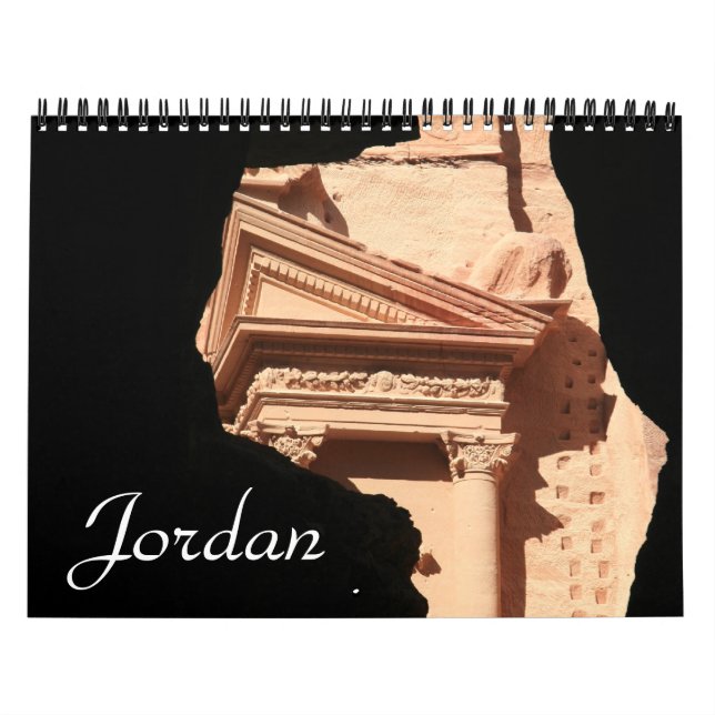 Calendario jordania 2027 (Tapa)