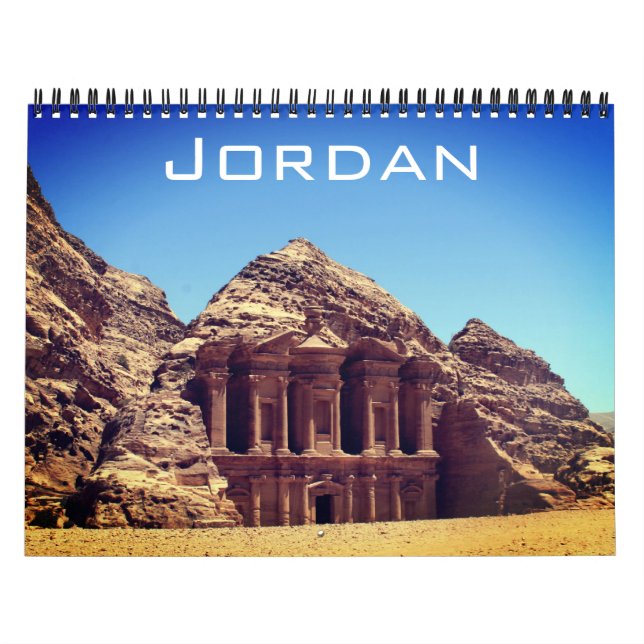 Calendario jordano 2025 (Tapa)