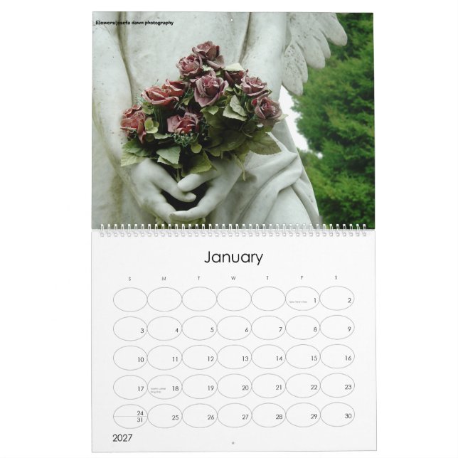 calendario josefa dawn 2009 - Personalizado (Jan 2027)