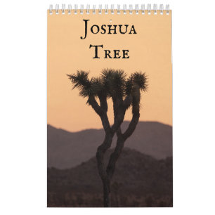 Calendario Joshua Tree