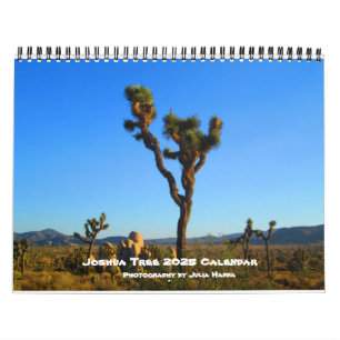 Calendario Joshua Tree 2022 Por Julia Hanna Calendar