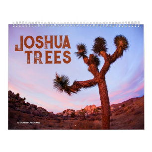 Calendario Joshua Trees