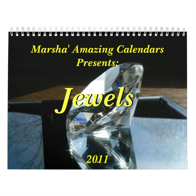 Calendario Joyas 2011 (Tapa)