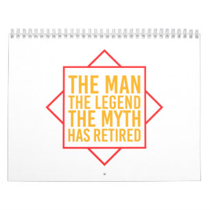 Calendario Jubilación El hombre el mito que la leyenda se ha 