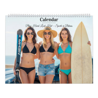 Calendario Juego activado, Bikinis activado - Sexy Sports Bik