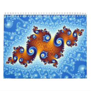 Calendario Juego de Julia Island Mandelbrot