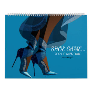 Calendario JUEGO DE ZAPATOS 2027
