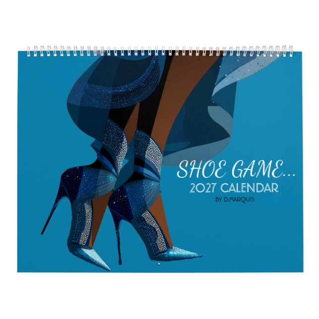 Calendario JUEGO DE ZAPATOS 2027 (Tapa)