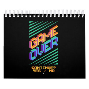 Calendario JUEGO SOBRE Continuar SÍ NO