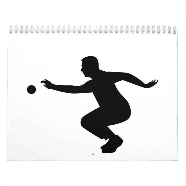 Calendario Jugador de Petanque (Tapa)