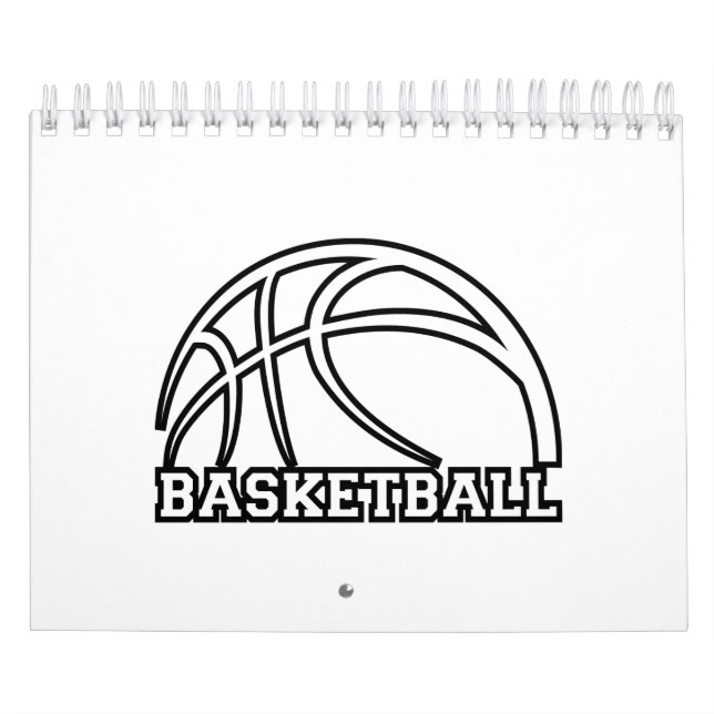 Calendario Jugadores de baloncesto (Tapa)