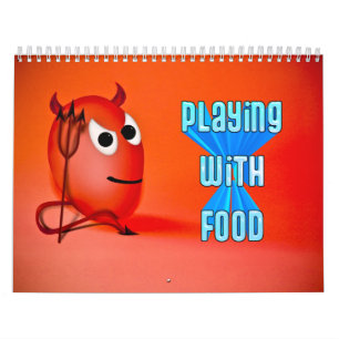 Calendario "JUGANDO CON COMIDA"