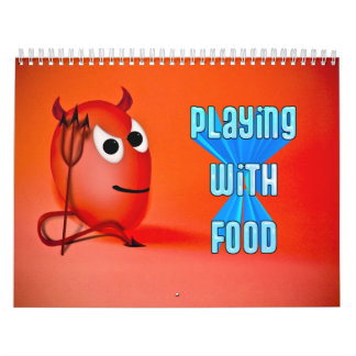 Calendario "JUGANDO CON COMIDA"