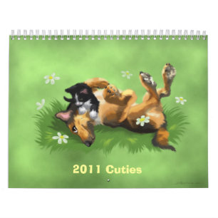 Calendario Jugando en las margaritas, 2011