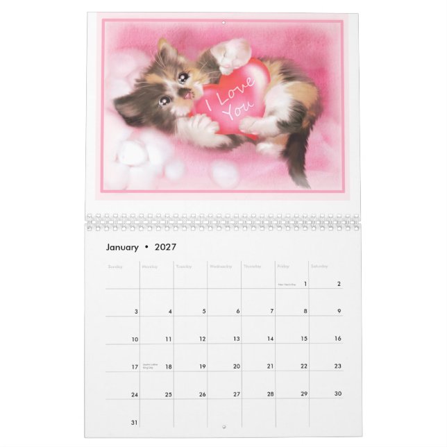 Calendario Jugando en las margaritas, 2011 (Jan 2027)