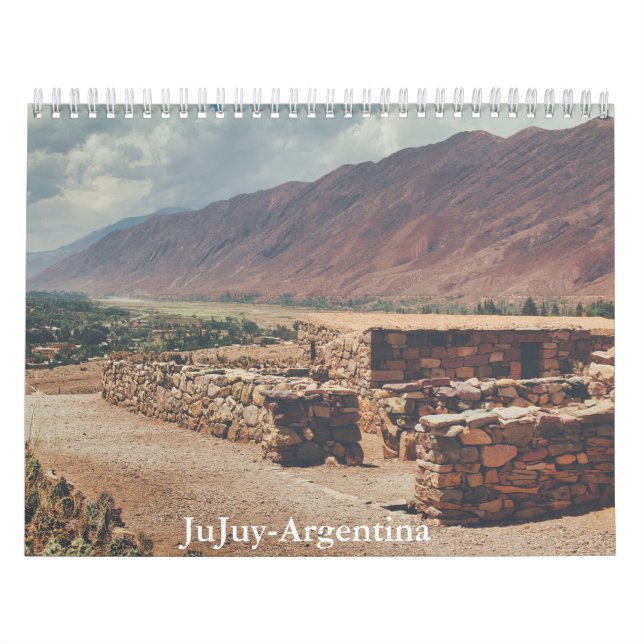Calendario JuJuy-Argentina Calendar (Tapa)