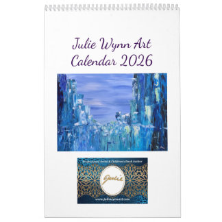 Calendario Julie Wynn New Art Calendar 2026