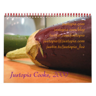Calendario Justopia Cooks, 2009