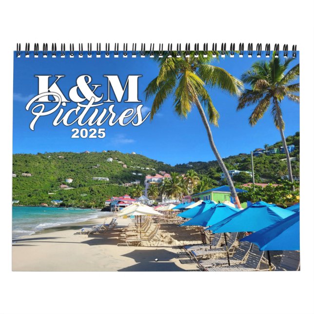 CALENDARIO K&M 2025 (Tapa)