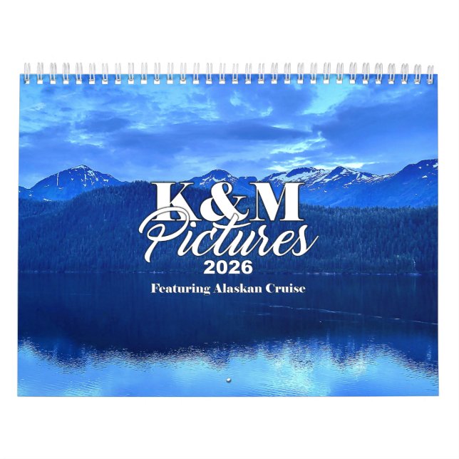 Calendario K&M Pictures 2026 (Tapa)