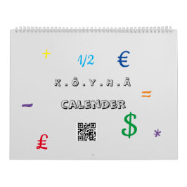 Calendario K.Ö.Y.H.Ä Calender