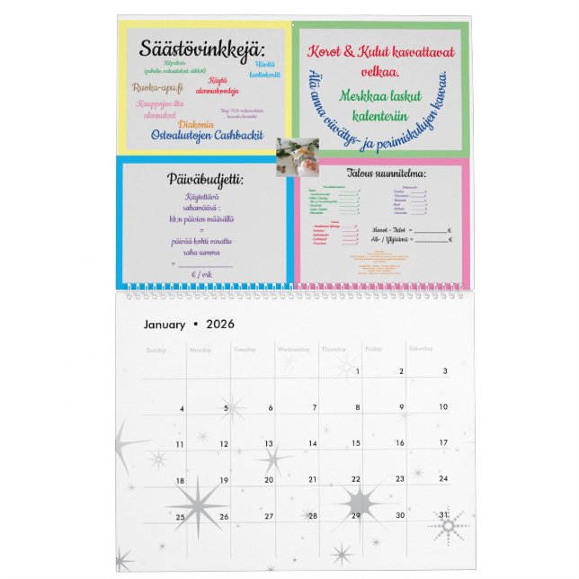 Calendario K.Ö.Y.H.Ä Calender (Jan 2026)