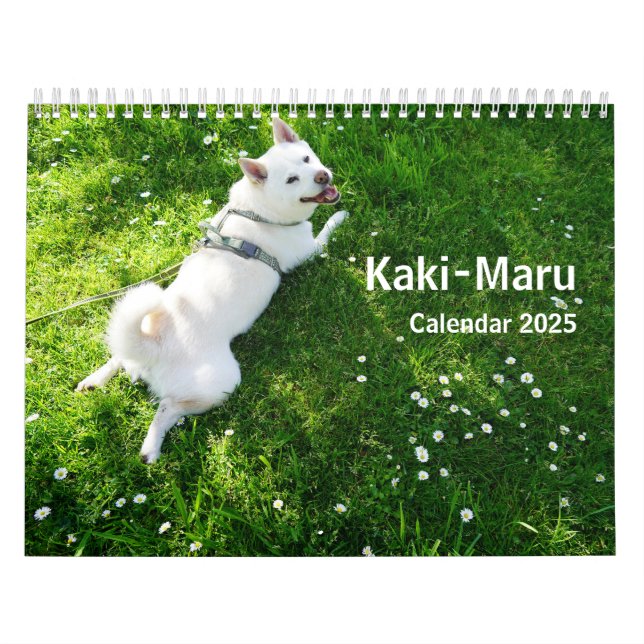 Calendario Kaki-Maru 2025 (Tapa)