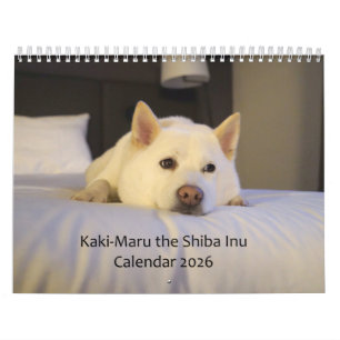 Calendario Kaki-Maru 2026
