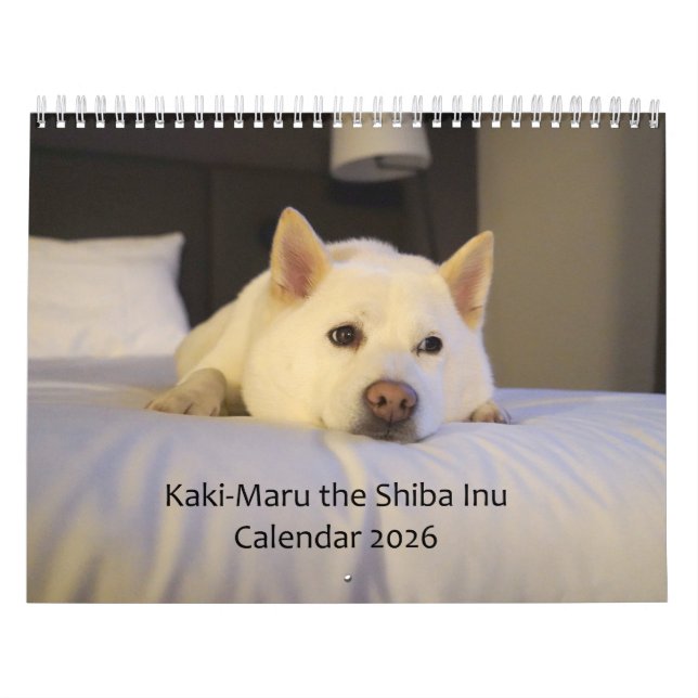 Calendario Kaki-Maru Calendar 2026 (Tapa)