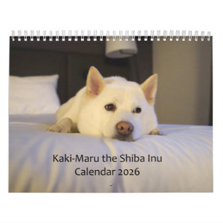 Calendario Kaki-Maru Calendar 2026