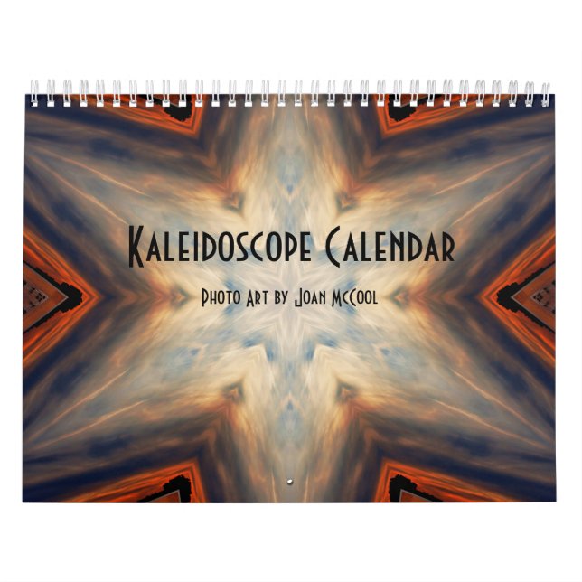 Calendario Kaleidoscope (Tapa)