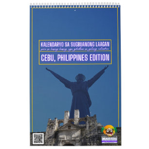 CALENDARIO KALENDARYO NG MGA LAAGAN #CEBUEDITION FILIPINAS