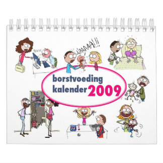 Calendario Kalender 2009 de Borstvoeding