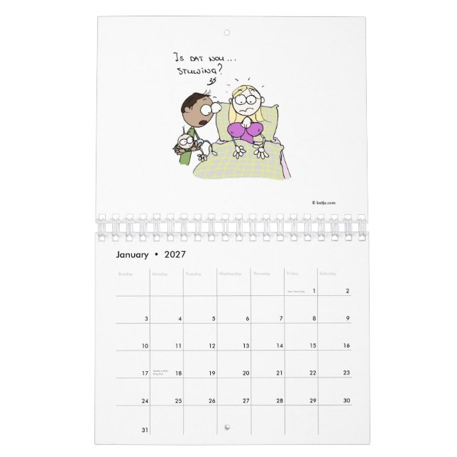 Calendario Kalender 2009 de Borstvoeding (Jan 2027)