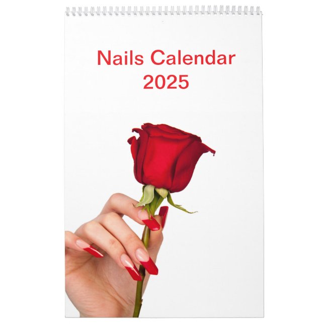 Calendario Kalender 2025 Nails Beauty (Tapa)