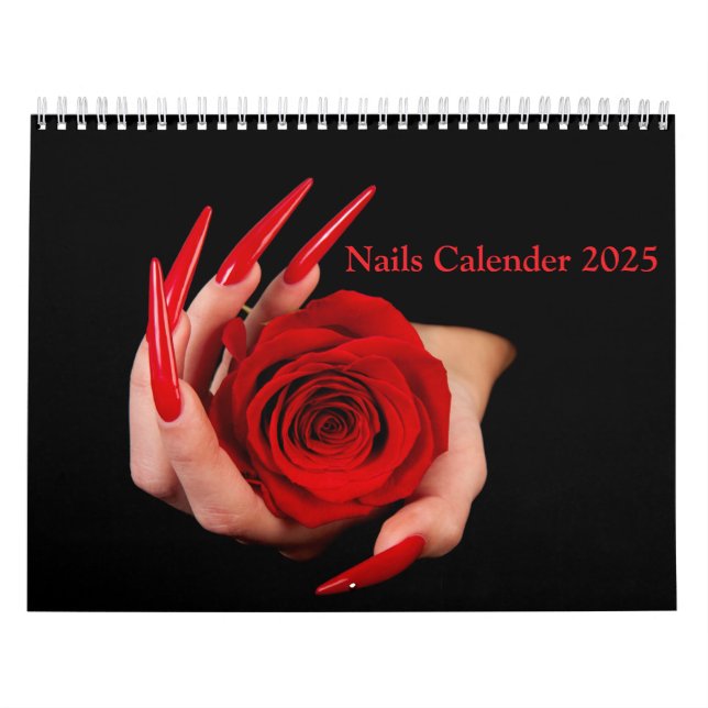 Calendario Kalender 2025 Nails Beauty (Tapa)