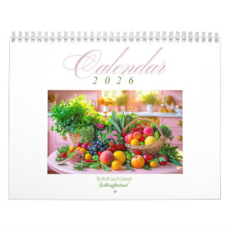 Calendario Kalender 2026 - Rohchoschtland Schlaraffenland