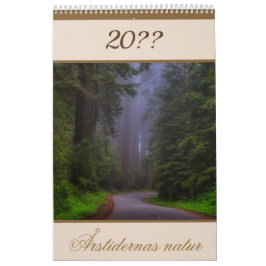 Calendario Kalender — Årstidernas natur