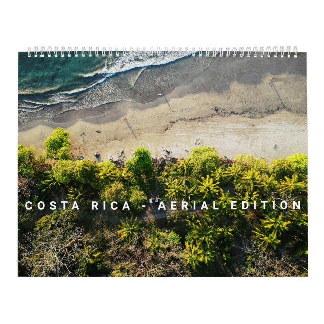 Calendario Kalender Costa Rica - Aerial Edition (Tapa)