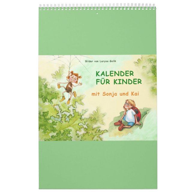 Calendario Kalender für Kinder (Tapa)