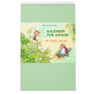 Calendario Kalender für Kinder 2026