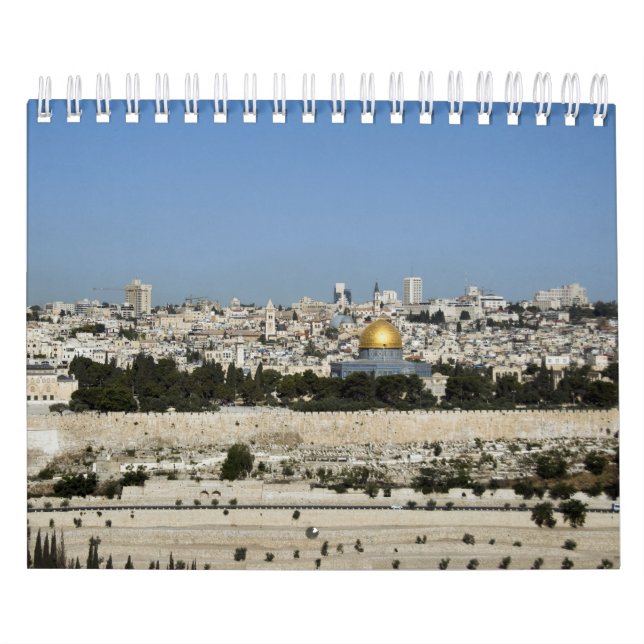 Calendario Kalender Israel_2 (Tapa)