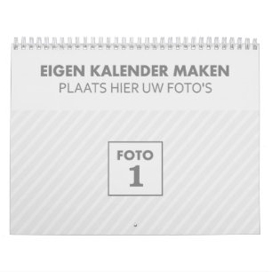 Calendario Kalender maken 2024 fotokalender jaarkalender